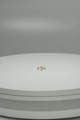 14k Solid Gold Pearl Simple Stud Earring - Pretty At Sam